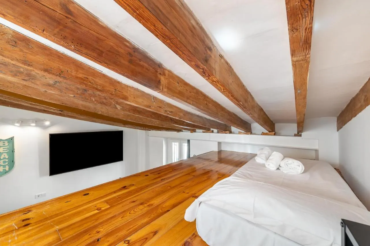 The Sailor House, Duplex Palma Center Daire İspanya