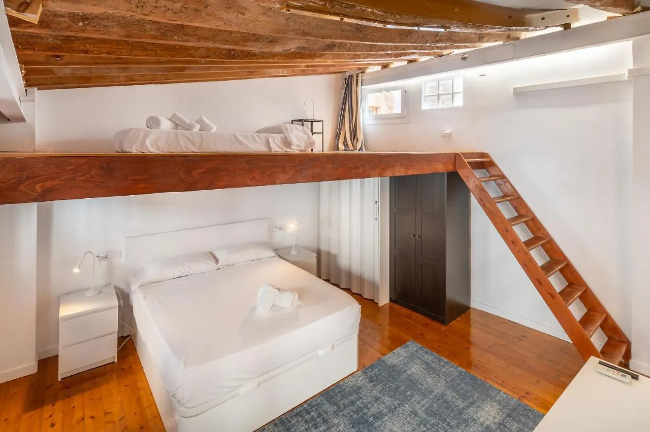 The Sailor House, Duplex Palma Center Daire