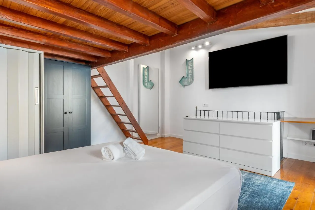 The Sailor House, Duplex Palma Center Daire 0*, Palma de Mallorca İspanya