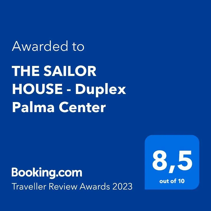 The Sailor House, Duplex Palma Center Apartment Spain